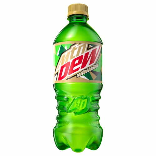 Mountain Dew Caffeine Free Bottle