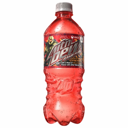 Mountain Dew Citrus Cherry Bottle