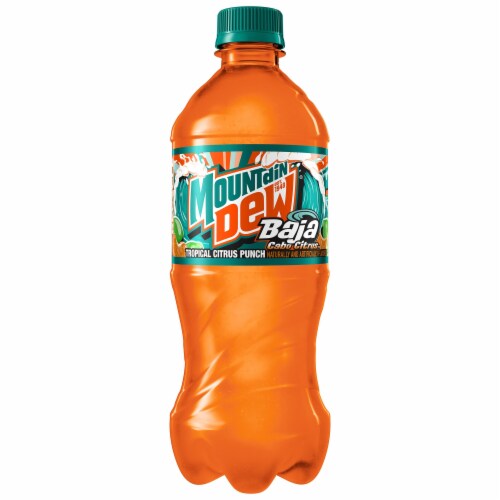 Mountain Dew Baja Cabo Citrus Bottle