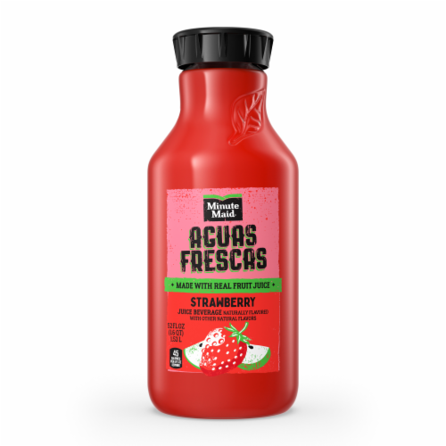 Minute Maid Aguas Frescas Strawberry