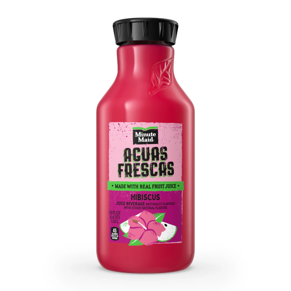 Minute Maid Aguas Frescas Hibiscus