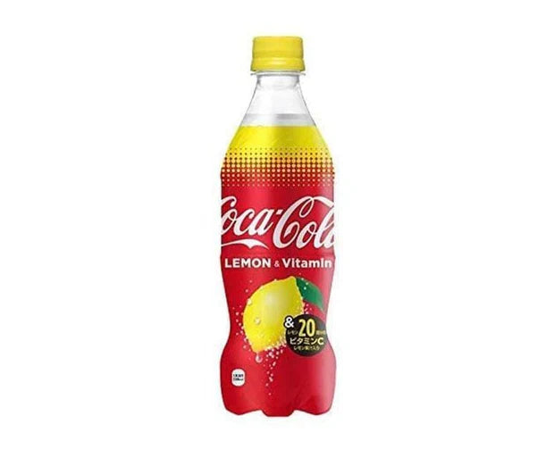 Coca Cola Lemon And Vitamin