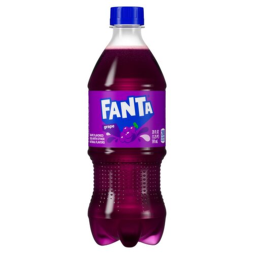 Fanta Grape Bottle