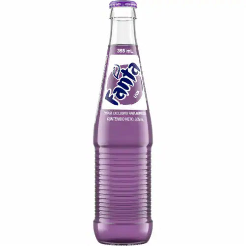 Fanta Grape Bottle Mexico