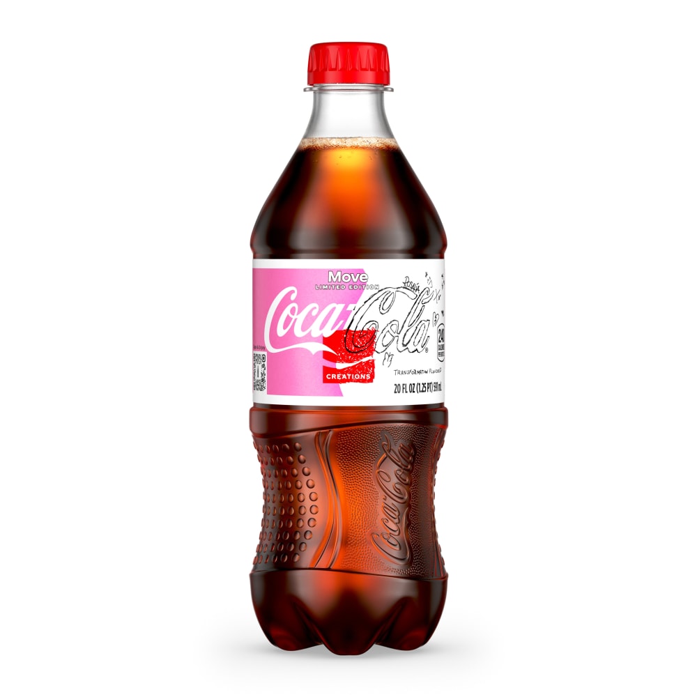Coca Cola Move Bottle