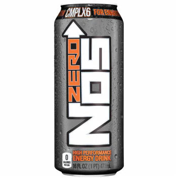 NOS Energy Drink Zéro