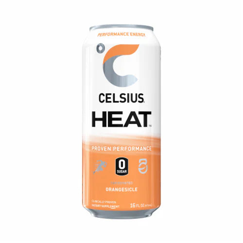 Celsius Heat Orange