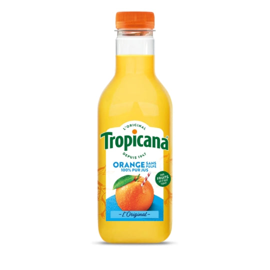 Tropicana Orange No Pulp