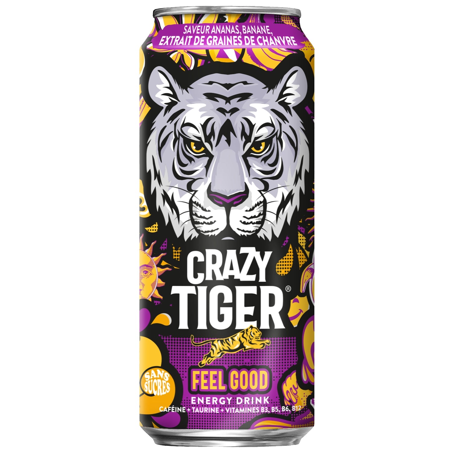 Crazy Tiger Feel Good 500ML
