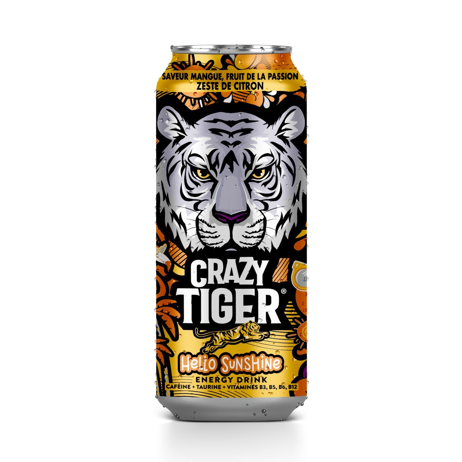 Crazy Tiger Hello Sunshine 500ML