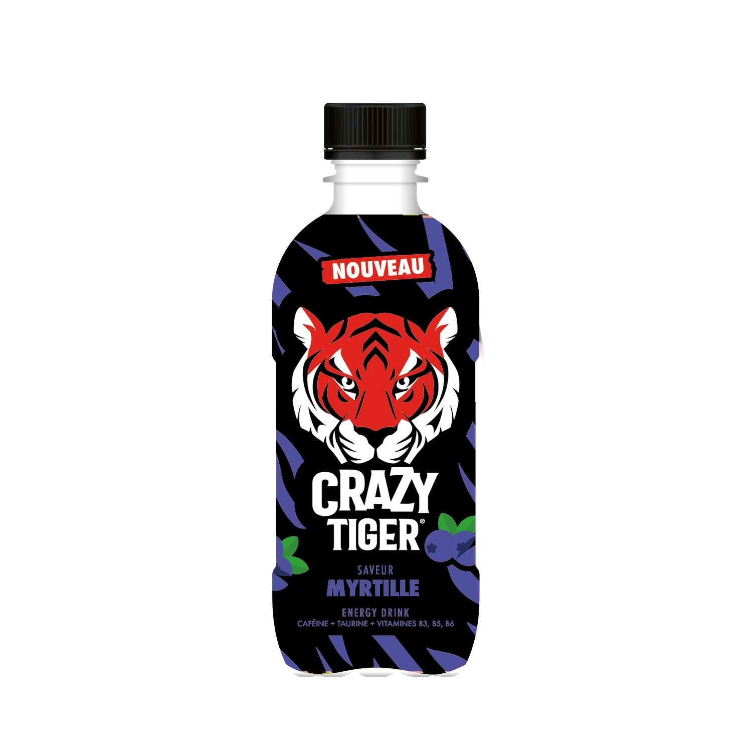 Crazy Tiger Myrtille 330ML