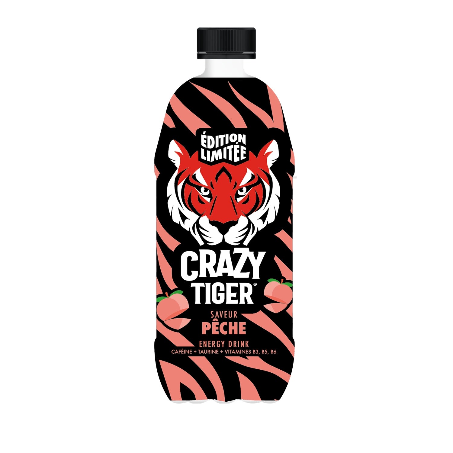 Crazy Tiger Peach 1L