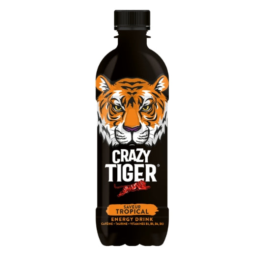 Crazy Tiger Tropical 500ML