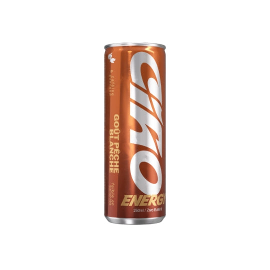 Ciao Energy White Peach
