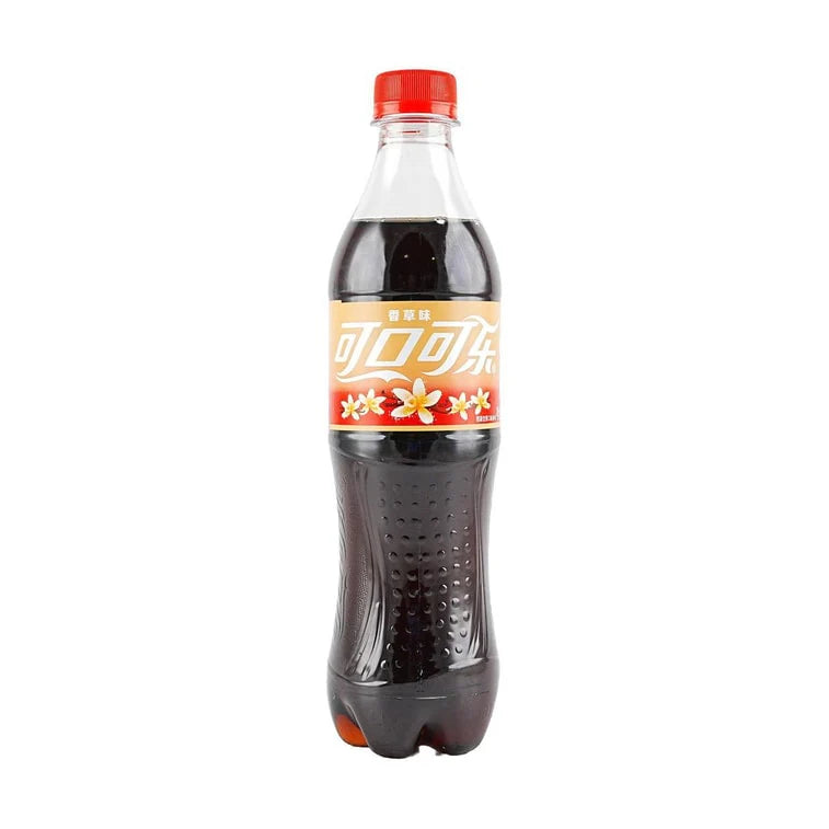 Coca Cola Vanilla China Bottle
