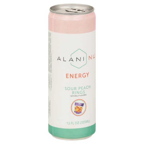 Alani Nu Sour Peach Rings