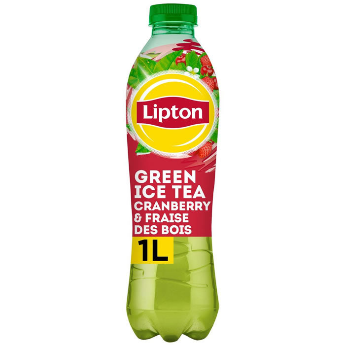 Lipton Ice Tea Cranberry Forest Strawberry 1L