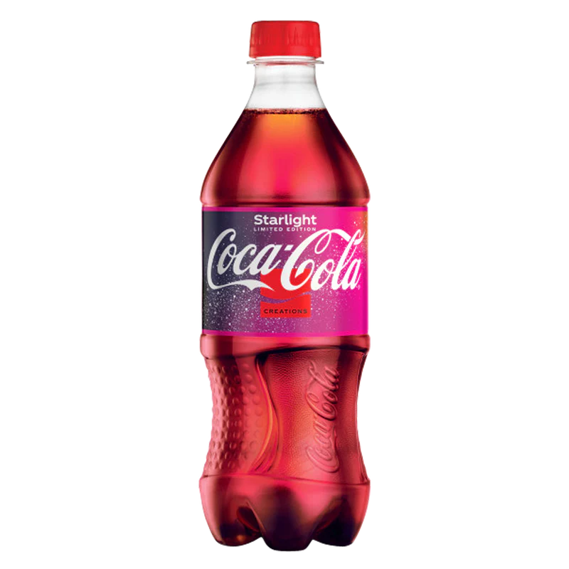 Coca Cola Starlight Bottle