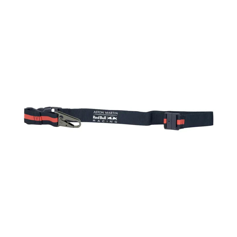 Porte-clés Énergétique Red Bull – Cordon de Course & Mousqueton