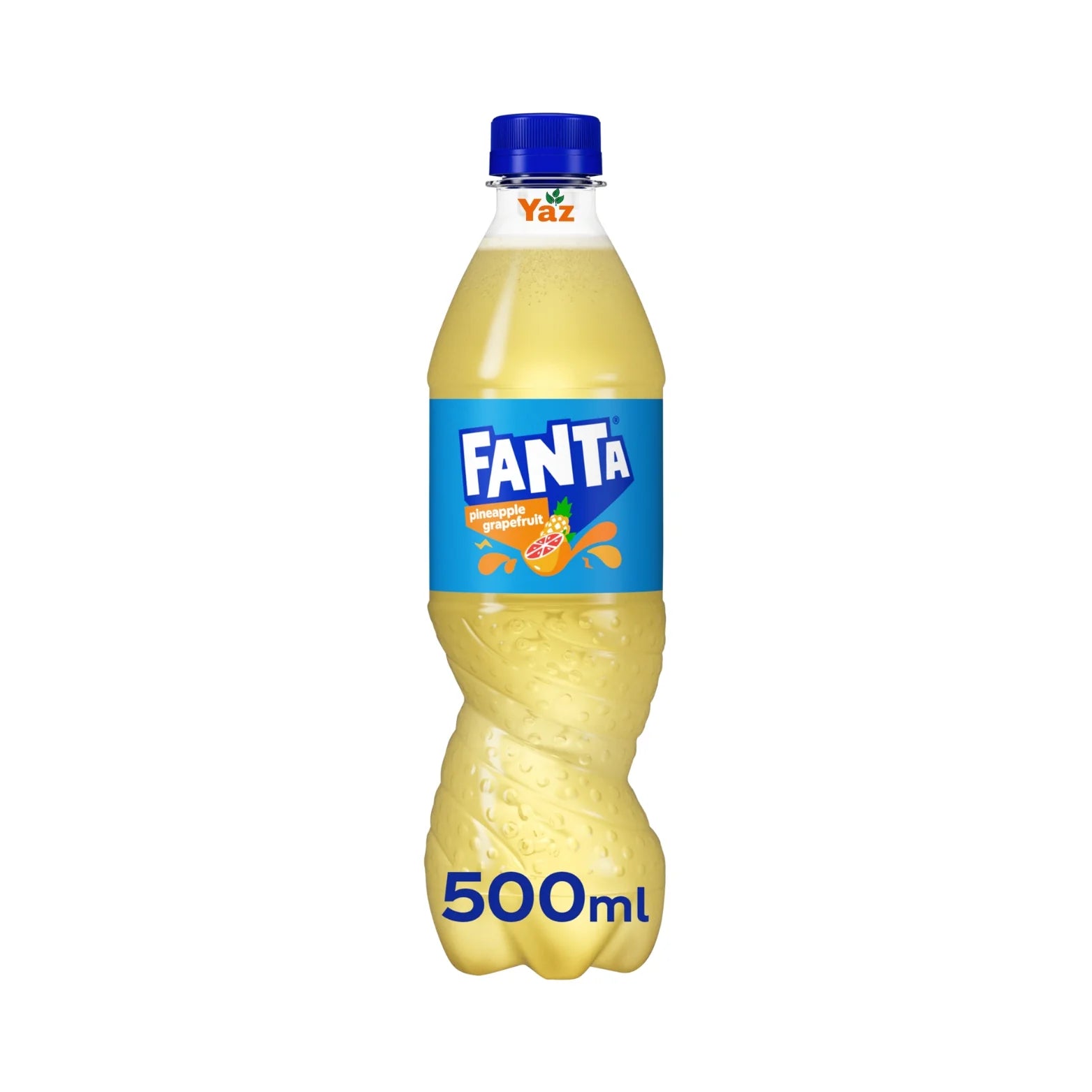 Fanta Pineapple Grapefruit Bottle