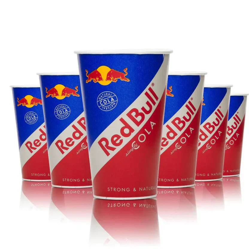 Gobelet jetable Red Bull Cola x100