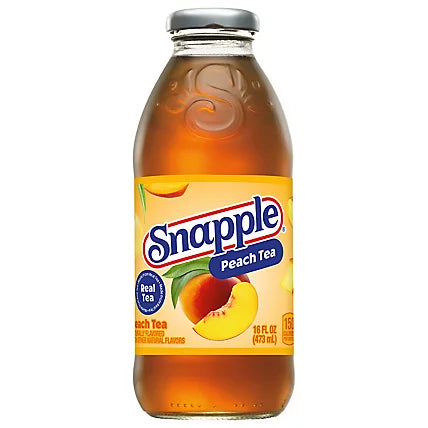 Snapple Peach Tea Bottle