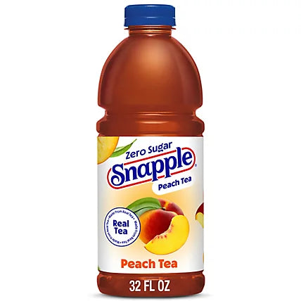Snapple Peach Tea 32OZ