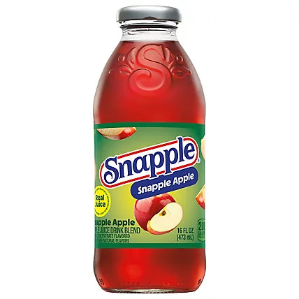 Snapple Apple Bottle