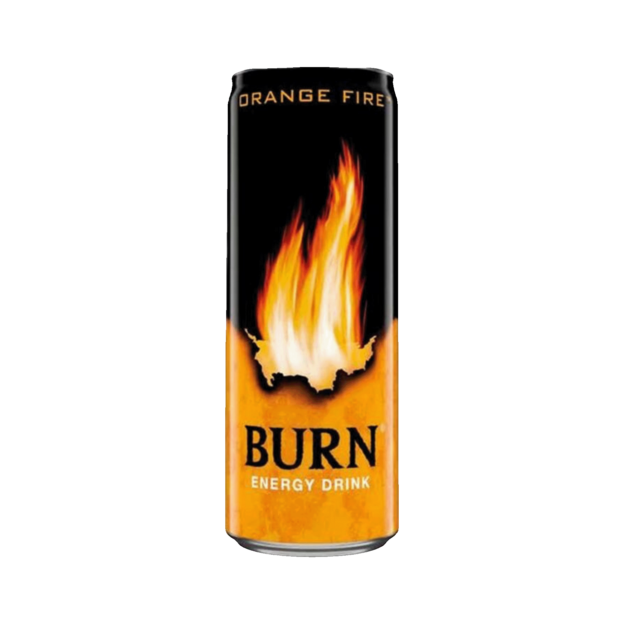 Burn Orange Fire