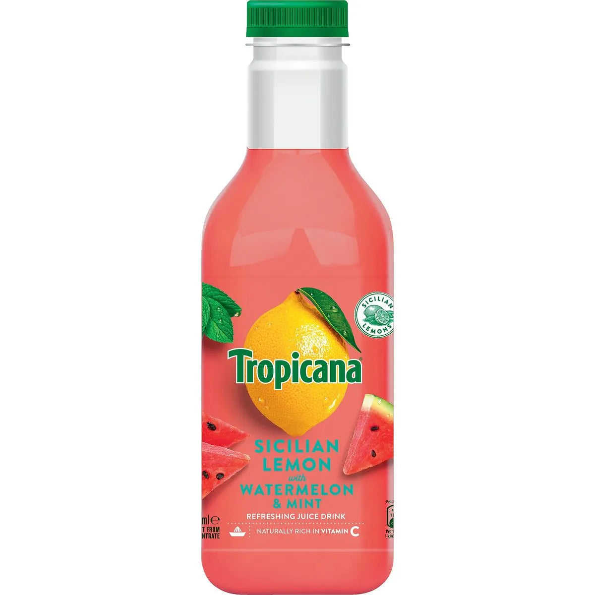 Tropicana Sicilian Lemon Watermelon Mint