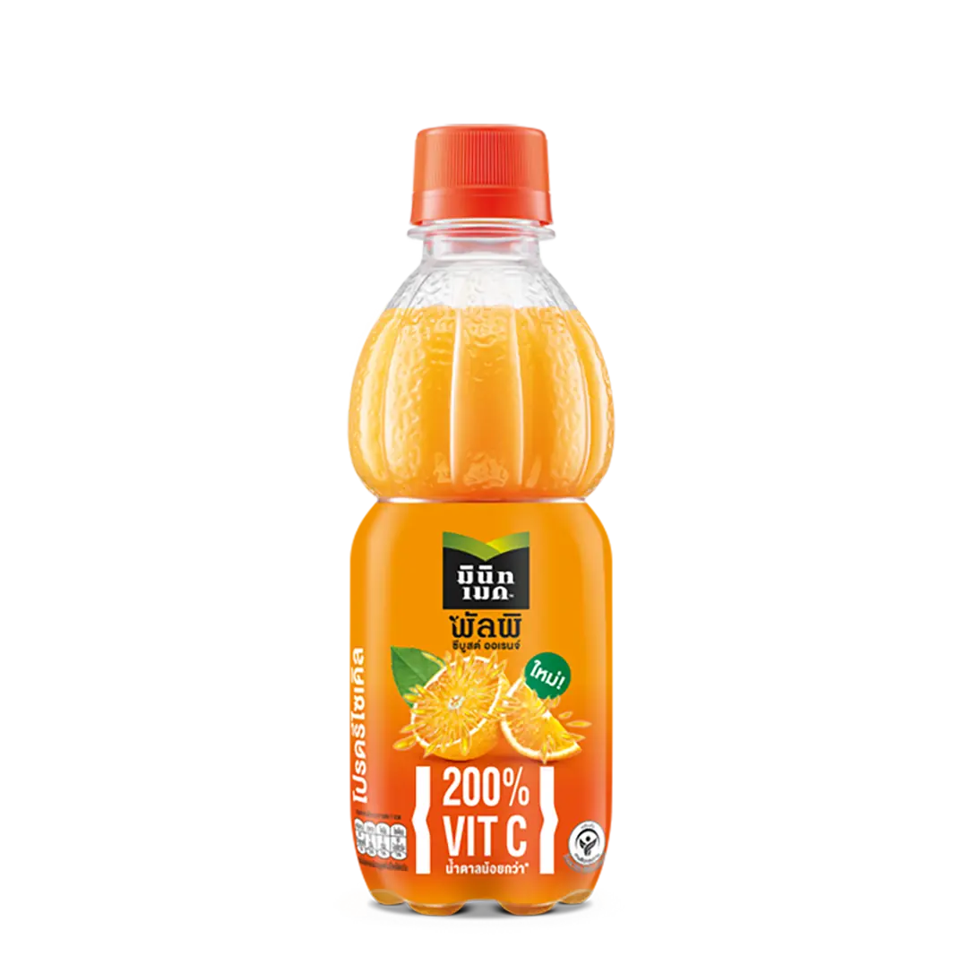 Minute Maid Pulpy C-Boost Orange Thailand