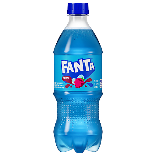 Fanta Berry Bottle