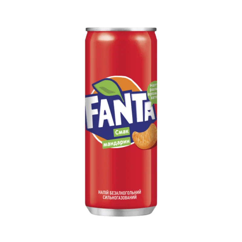 Fanta Mandarin