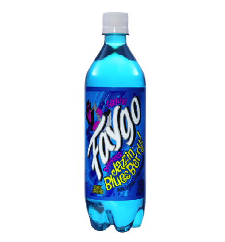 Faygo Jazzin Blues Berry
