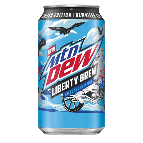 Mountain Dew Liberty Brew