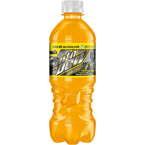 Mountain Dew Tropical Smash Bottle