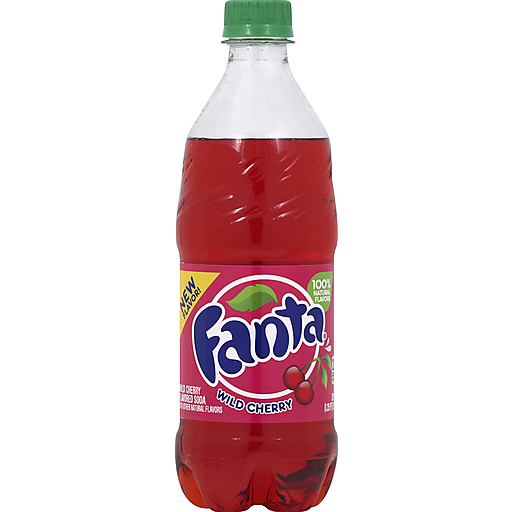 Fanta Wild Cherry Bottle