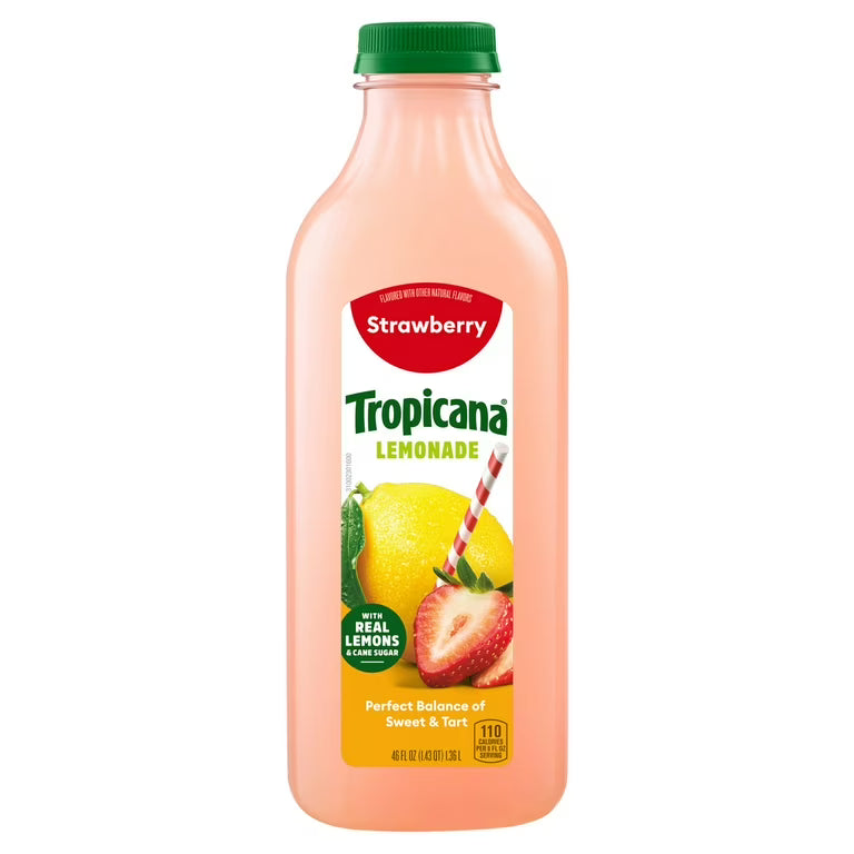 Tropicana Strawberry Lemonade