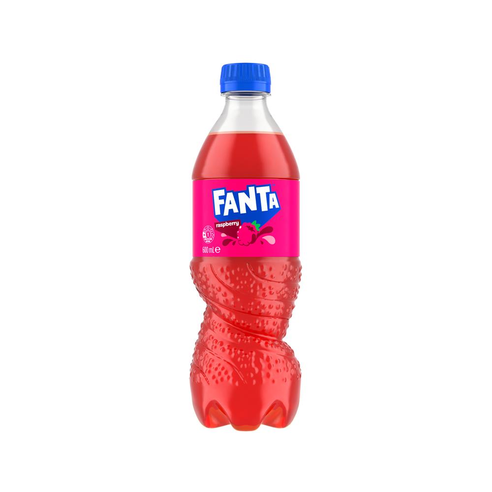 Fanta Raspberry Bottle