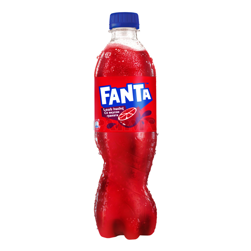 Fanta Pomegranate Bottle