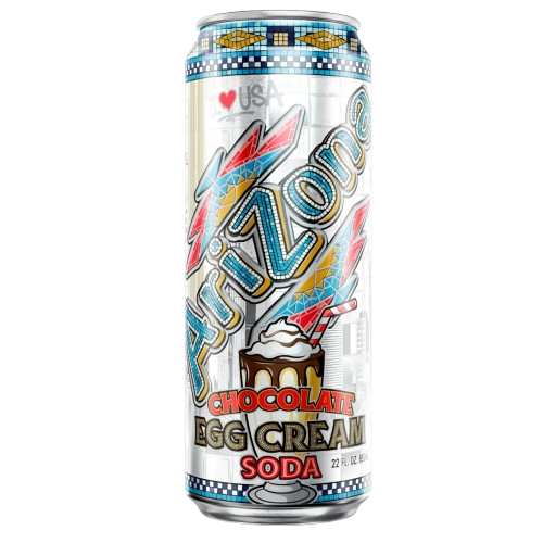 Arizona Chocolate Egg Cream Soda