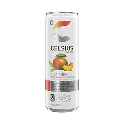Celsius Peach Mango
