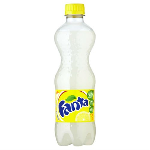 Fanta Icy Lemon Bottle