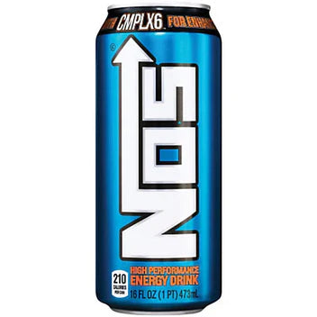 NOS Energy Drink Agrumes Mangue