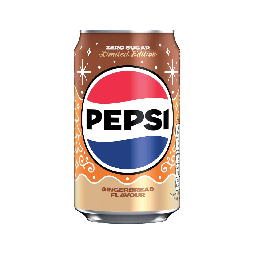 Pepsi Gingerbread