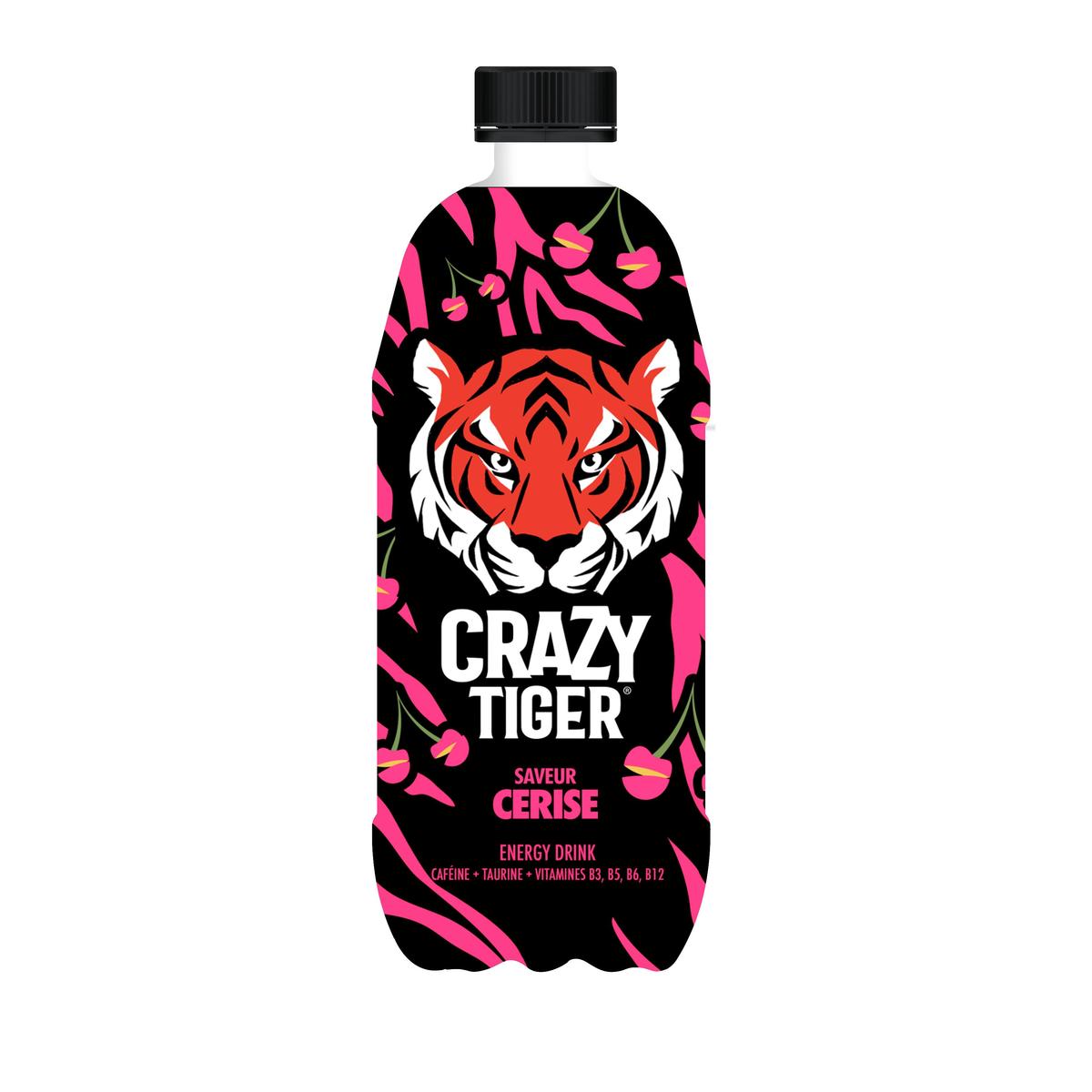 Crazy Tiger Cherry 1L