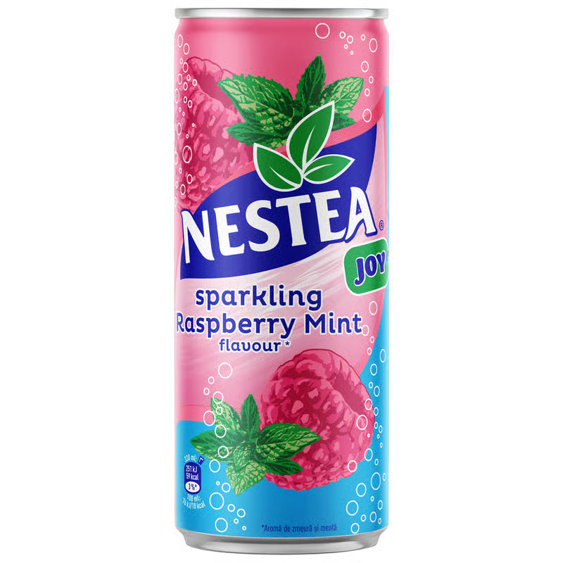 Nestea Sparkling Raspberry Mint