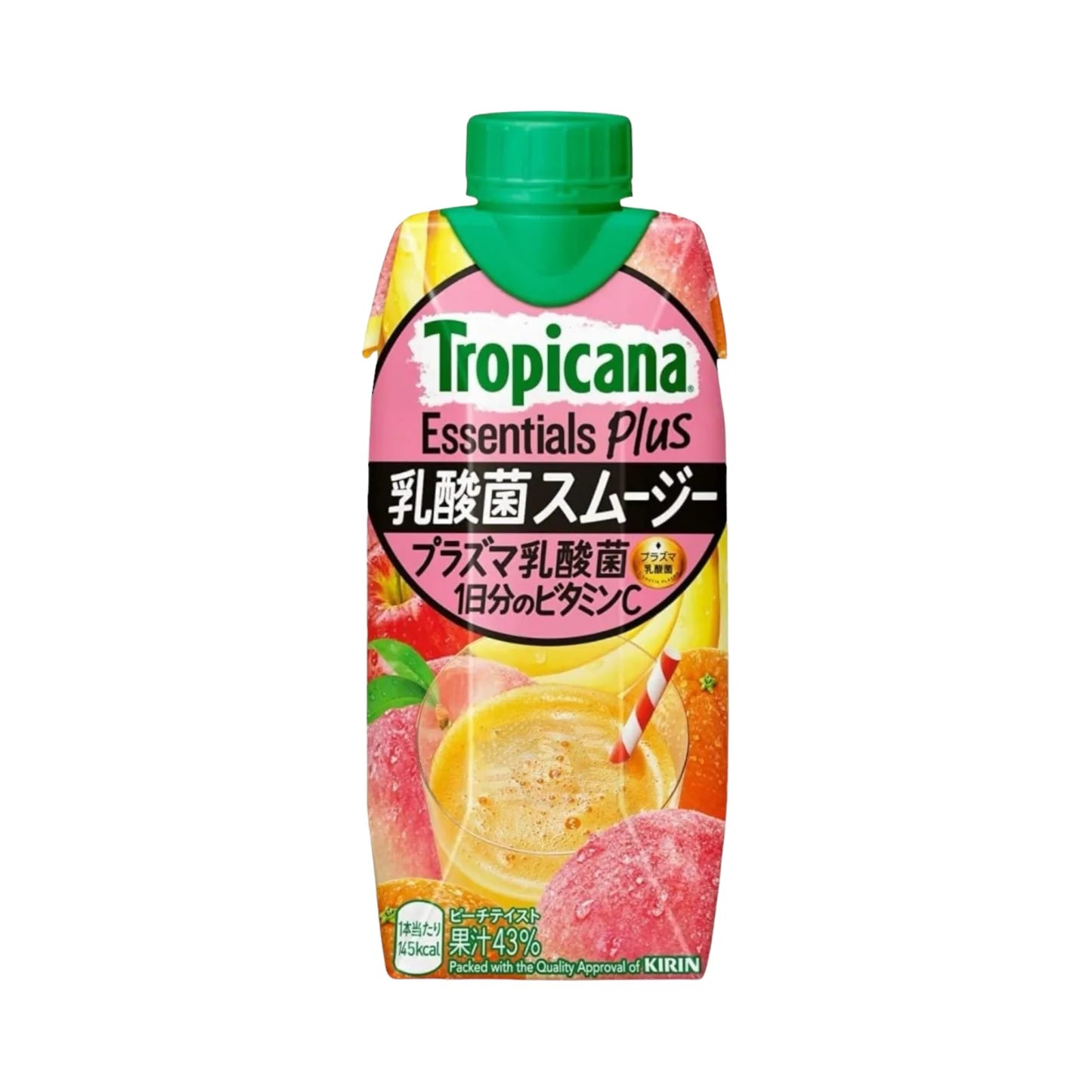 Tropicana Lactobacillus Smoothie Japan