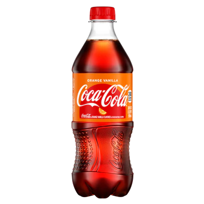 Coca Cola Orange Vanilla Bottle