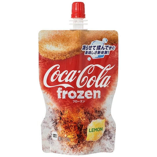 Coca Cola Frozen Lemon